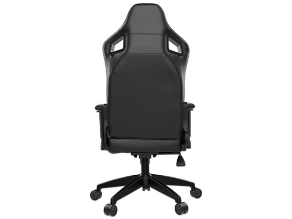 Silla Gamer GAMDIAS APHRODITE EF1, Asiento Reclinable, Descansa Brazos Ajustable, Soporta hasta 130 Kg, Color Negro.