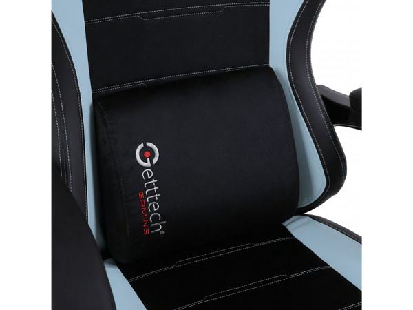 Silla Gamer Getttech GAR-GAOPY-G2-SB, Hasta 120 kg, Color Negro/Azul