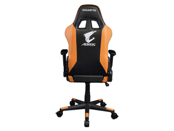 Silla Gaming Gigabyte Aorgus AGC300 reclinable. Negro/Naranja.