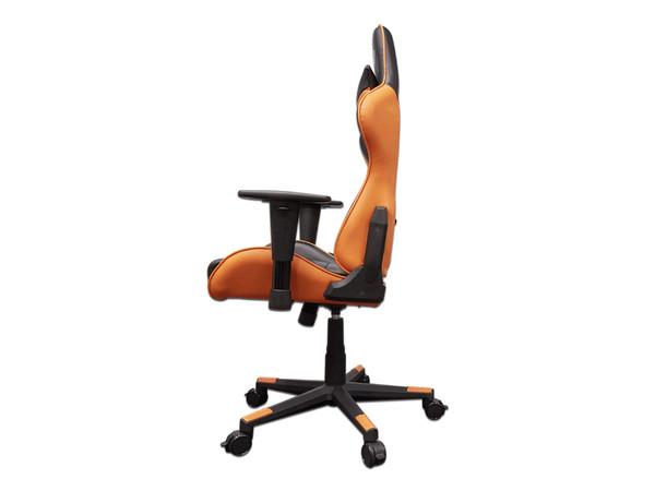Silla Gaming Gigabyte Aorgus AGC300 reclinable. Negro/Naranja.