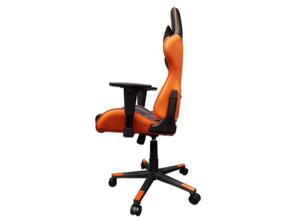 Silla Gamer Gigabyte AORUS AGC300 V2, Color Negro/Naranja.