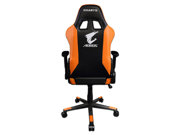 Silla Gamer Gigabyte AORUS AGC300 V2, Color Negro/Naranja.