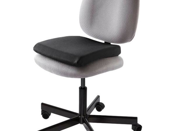 Cojín para sillas Gamer Kensington Memory Foam P4936. Color Negro.