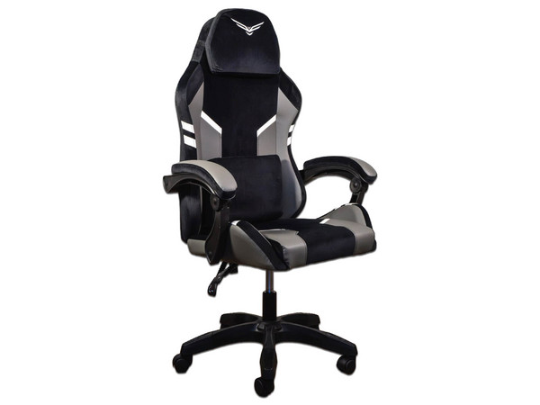 Silla Gamer Naceb SteelFront, Pistón Clase 3, Soporta hasta 120Kg. Color Negro.
