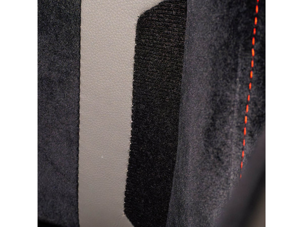 Silla Gamer Naceb BLOODLINE RAGE, Pistón Clase 3, Soporta hasta 120Kg. Color Naranja.