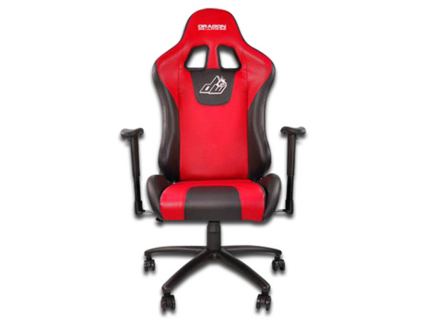 Silla Gamer Nextep Dragon XT Racing reclinable. Negro/Rojo.