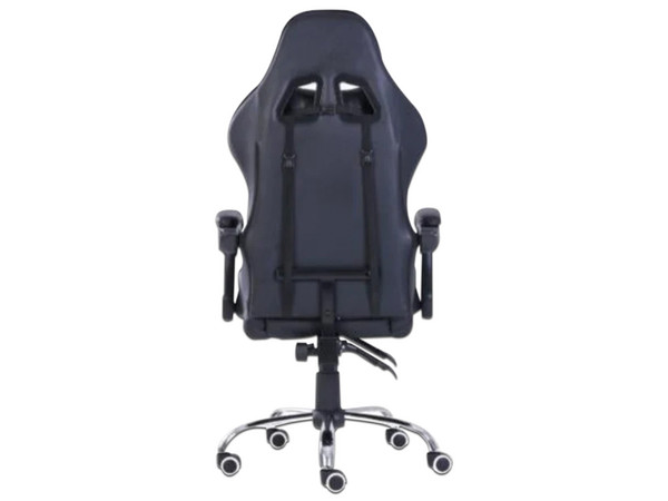 Silla Gamer Ergonómica Nextep Falkor, Soporta hasta 150 kg. Color Negro.