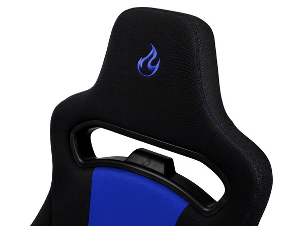 Silla Gamer Nitro Concepts E250 Gaming Chair, Color Galactic Blue.