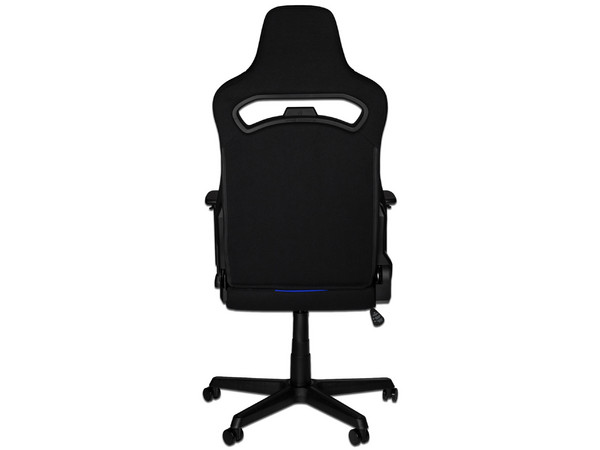 Silla Gamer Nitro Concepts E250 Gaming Chair, Color Galactic Blue.