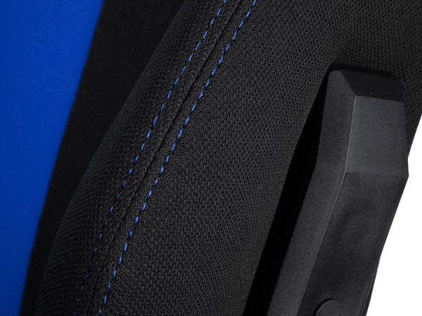 Silla Gamer Nitro Concepts E250 Gaming Chair, Color Galactic Blue.