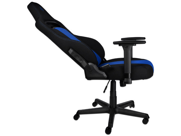 Silla Gamer Nitro Concepts E250 Gaming Chair, Color Galactic Blue.