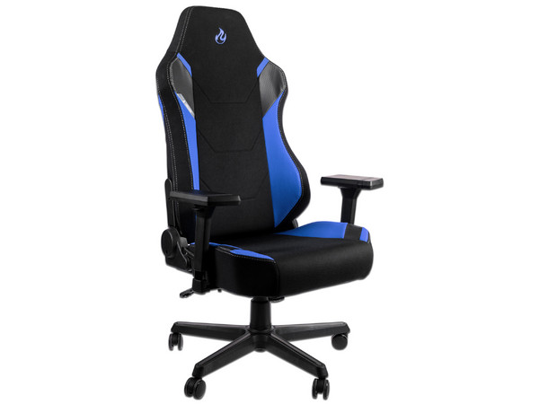 Silla Gamer Nitro Concepts X1000, Color Azul.