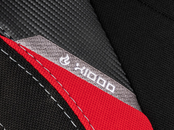 Silla Gamer Nitro Concepts X1000, inclinación ajustable, Soporte Lumbar. Color Negro/Rojo.