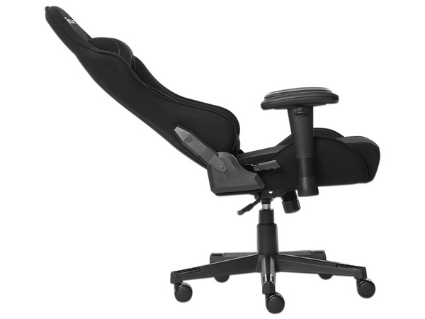 Silla Gamer Ocelot Black Night, Reclinable Hasta 155 Grados, Soporta 150Kg, Pistón Clase 4, Color Negro.