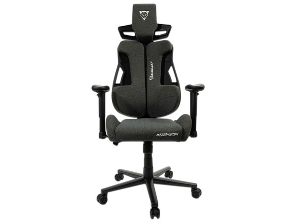 Silla Gamer Ocelot  OST-BLACK SCORPIO, Inclinación ajustable, Soporta hasta 150kg. Color Negro.