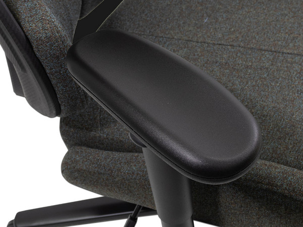 Silla Gamer Ocelot  OST-BLACK SCORPIO, Inclinación ajustable, Soporta hasta 150kg. Color Negro.