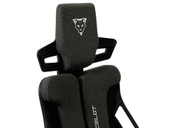Silla Gamer Ocelot  OST-BLACK SCORPIO, Inclinación ajustable, Soporta hasta 150kg. Color Negro.
