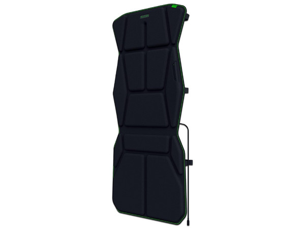 Cojín Gamer Razer Freyja HD Haptic, Vibración Multidireccional, EQ Haptico Personalizable, Conexión HyperSpeed Wireless y Bluetooth, Correa Ajustable Universal.