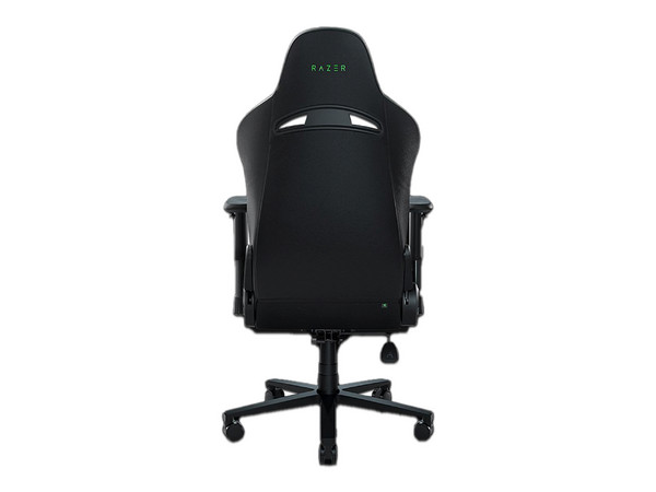 Silla Gamer Razer Enki X NASA, Soporta hasta 136kg, Reposabrazos 2D. Color Negro/Verde.