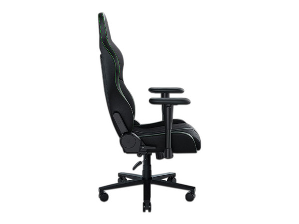 Silla Gamer Razer Enki X NASA, Soporta hasta 136kg, Reposabrazos 2D. Color Negro/Verde.