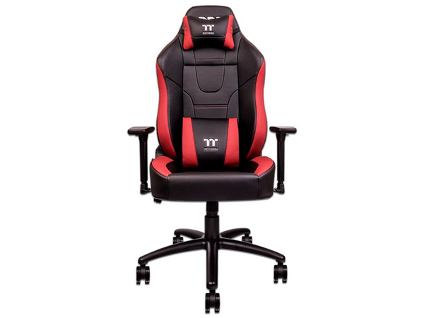 Silla Gamer Thermaltake GGC-UCO-BRLWDS-01, Descansabrazos 2D, Reclinable, 140 kg. Color Negro.