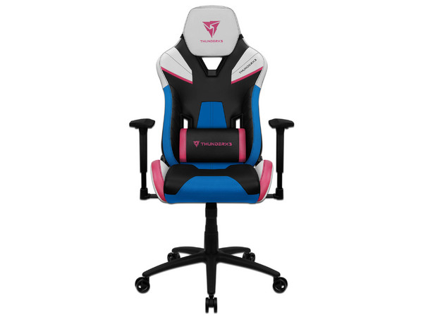 Silla Gamer Thunder X3 TC5, Soporta hasta 150KG, Mecanismo de Mariposa. Edición Diva Pink