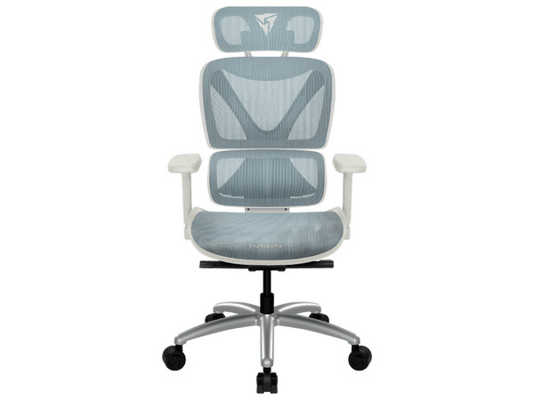 Silla Gamer ThunderX3 XTC Chroma Malla, Soporta hasta 150kg, Color Azul.
