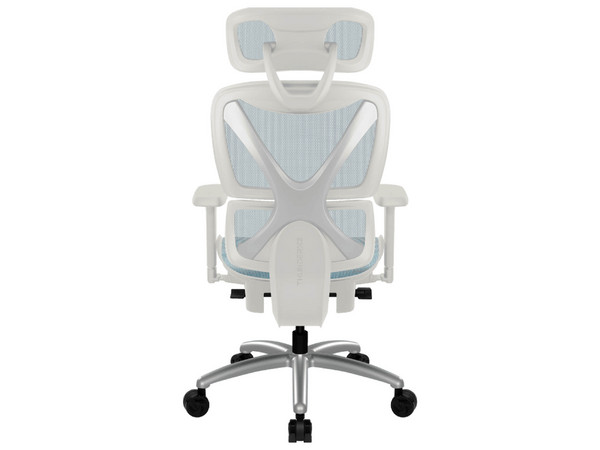 Silla Gamer ThunderX3 XTC Chroma Malla, Soporta hasta 150kg, Color Azul.