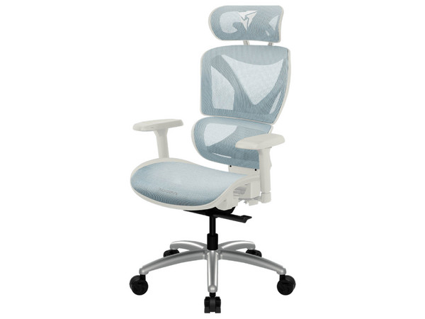 Silla Gamer ThunderX3 XTC Chroma Malla, Soporta hasta 150kg, Color Azul.