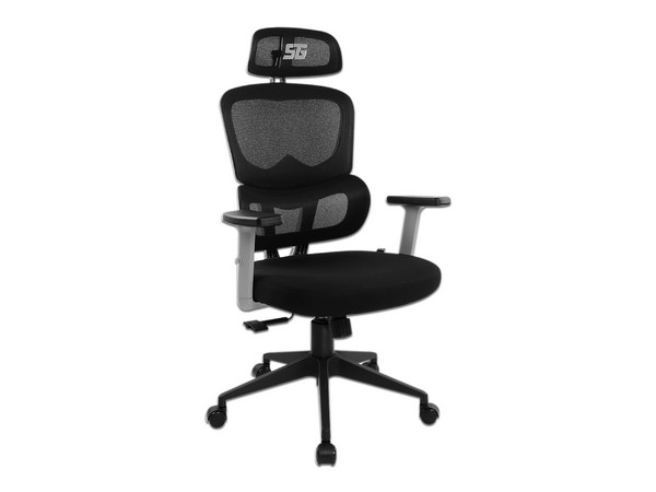 Silla Gamer Vorago Start The Game CGM-400-BK, Reposabrazos 1D, Soporta hasta 150kg. Color Negro.