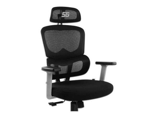 Silla Gamer Vorago Start The Game CGM-400-BK, Reposabrazos 1D, Soporta hasta 150kg. Color Negro.