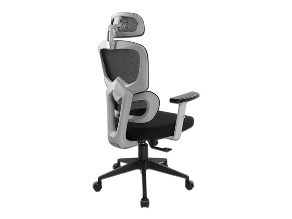 Silla Gamer Vorago Start The Game CGM-400-BK, Reposabrazos 1D, Soporta hasta 150kg. Color Negro.