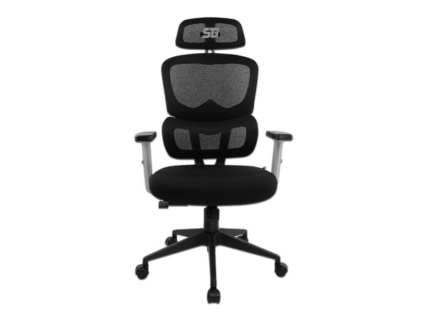 Silla Gamer Vorago Start The Game CGM-400-BK, Reposabrazos 1D, Soporta hasta 150kg. Color Negro.