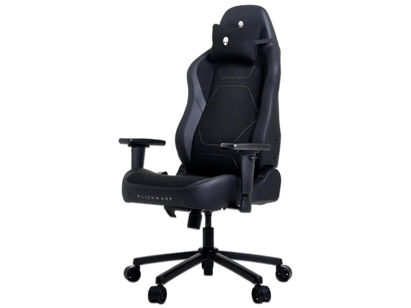 Silla Gamer Vertagear SL3800 Alienware, Respaldo 140 grados, Carga 100 Kg, Color Midnight Blue.