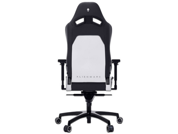 Silla Gamer Vertagear SL5800 Alienware, HygennX, Ergonómica, Respaldo 140 grados, Carga 26.5KG, Color Negro y Blanco.
