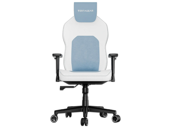 Silla Gamer Vertagear SL1800, Ergonómica, Carga 150 Kg, Altura de 122 -132 cm, Color Azul.
