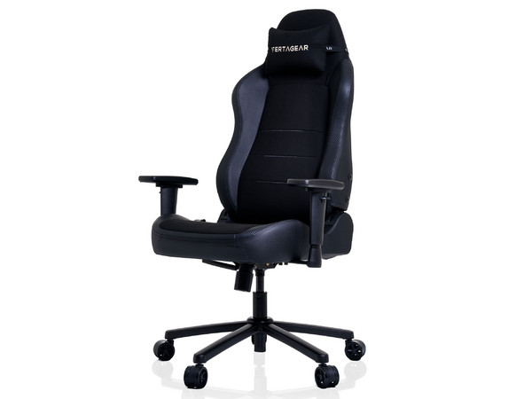Silla Gamer Vertagear SL3800 Hygennx, Soporta Hasta 100Kg, Reclinable Hasta 140 grados. Color Negro.