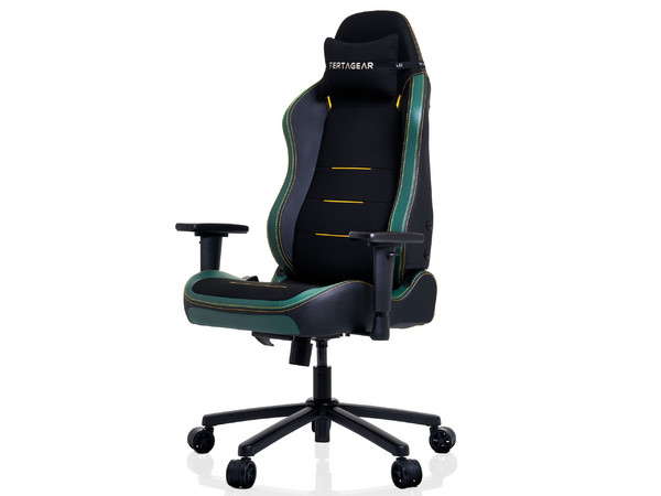 Silla Gamer Vertagear SL3800 Hygennx, Soporta Hasta 100Kg, Reclinable Hasta 140 grados. Color Verde.