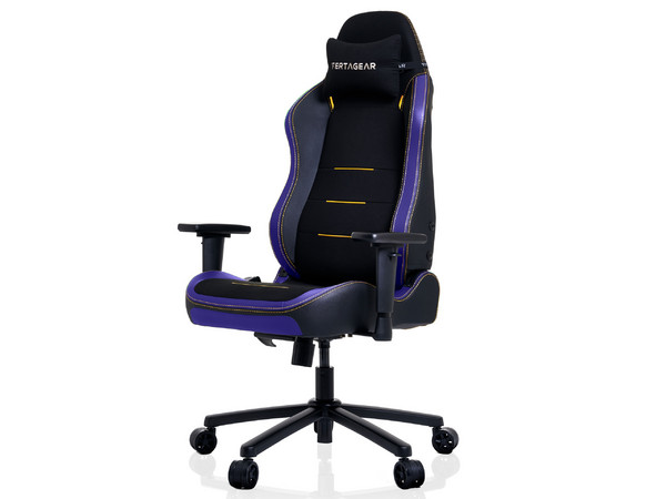Silla Gamer Vertagear SL3800 Hygennx, Soporta Hasta 100Kg, Reclinable Hasta 140 grados. Color Púrpura.