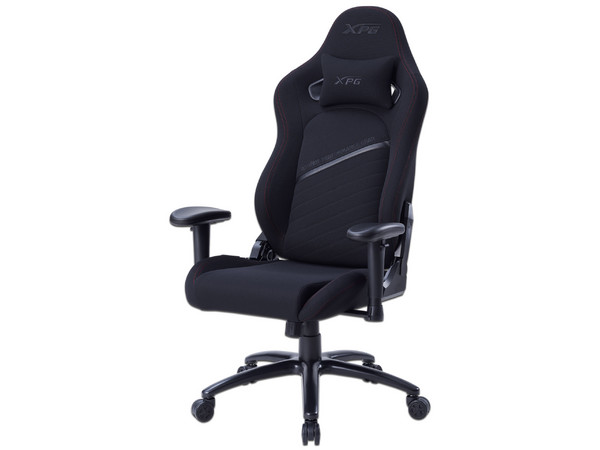Silla Gamer XPG Nexus, Descansa Brazos 2D, Soporta hasta 125Kg, Color Negro.