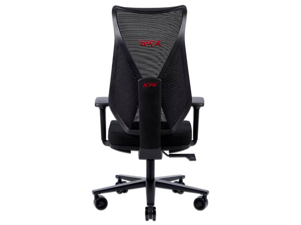 Silla Gamer XPG Nimbuis, Respaldo de Malla, Reposabrazos Ajustables, Inclinación de hasta 130 grados, Soporta hasta 120Kg. Color Negro.