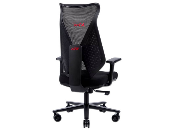 Silla Gamer XPG Nimbuis, Respaldo de Malla, Reposabrazos Ajustables, Inclinación de hasta 130 grados, Soporta hasta 120Kg. Color Negro.