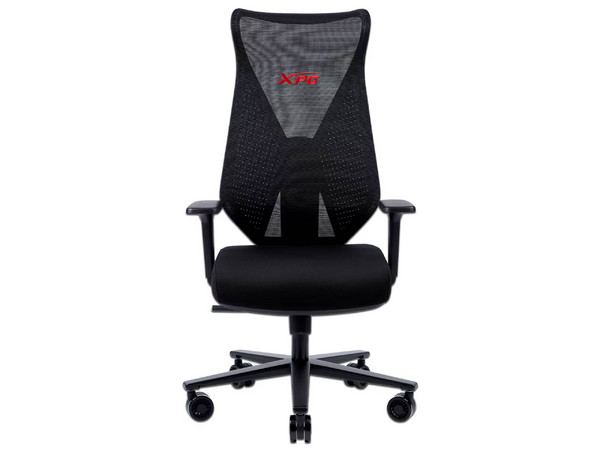 Silla Gamer XPG Nimbuis, Respaldo de Malla, Reposabrazos Ajustables, Inclinación de hasta 130 grados, Soporta hasta 120Kg. Color Negro.
