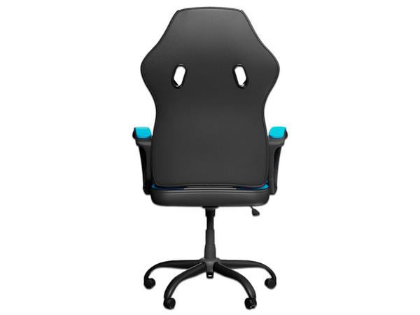 Silla Gamer XTech Marvel Ghost Spider, Reposabrazos Ajustable, Soporta hasta 120kg, Color Azul.