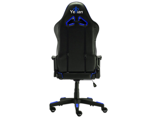 Silla Gaming YEYIAN Cadira 1150, Color Azul.
