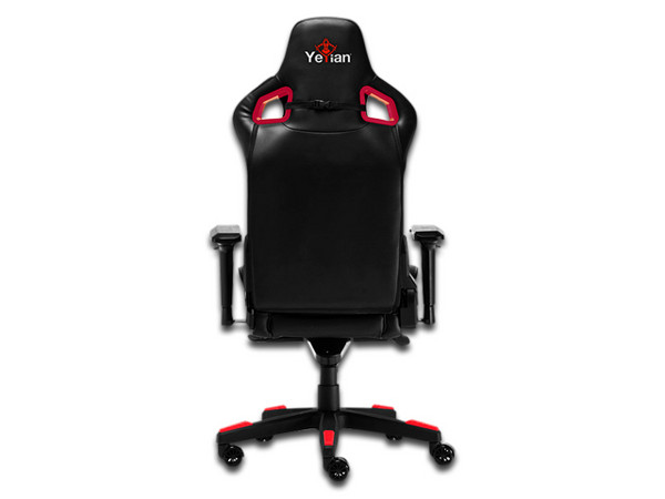 Silla Gaming YEYIAN Cadira 2105, Color Rojo.