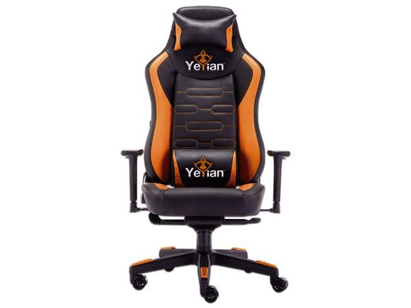 Silla Gaming Yeyian Fury YAR-950 , Color Naranja/Negro.