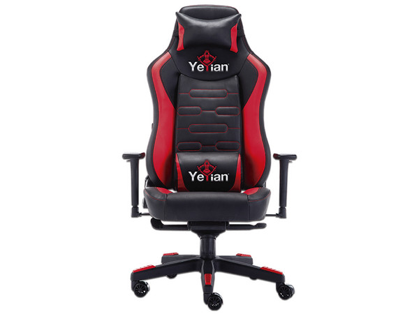 Silla Gaming Yeyian Fury YAR-950, reclinable. Color Rojo.