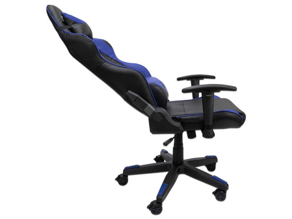 Silla Gaming Reclinable Yeyian Cadira 1150. Color Azul.