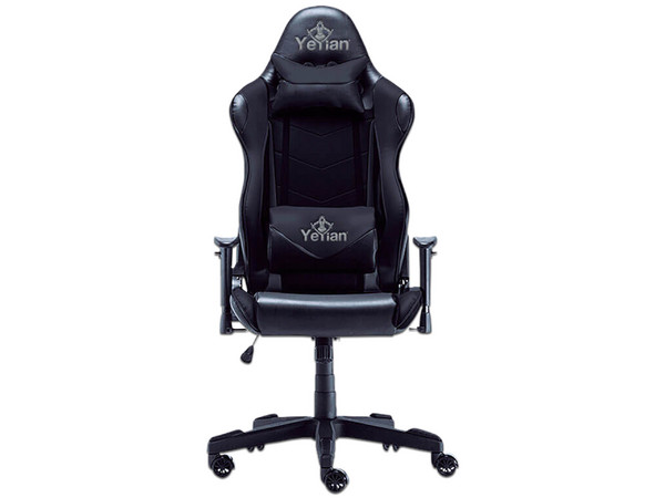 Silla Gamer Yeyian Cadira 1150, inclinación ajustable, Soporte Lumbar. Color Negro